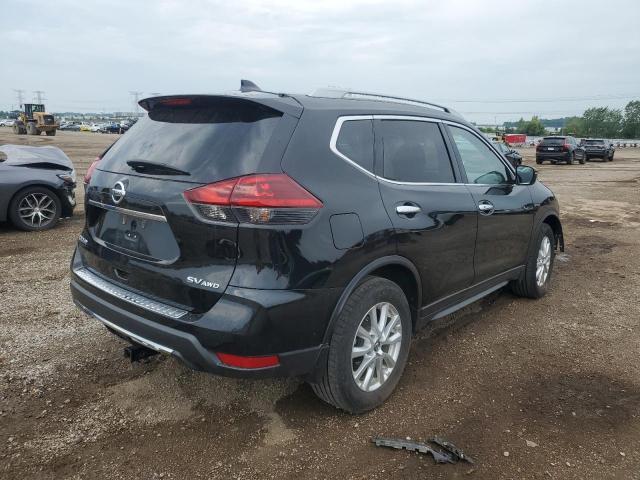  NISSAN ROGUE 2018 Czarny