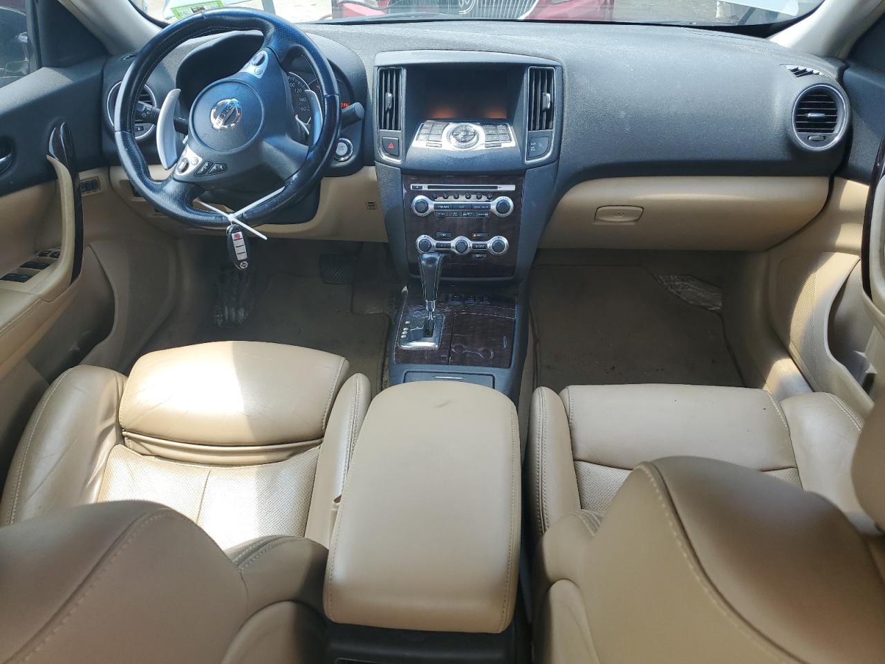2011 Nissan Maxima S VIN: 1N4AA5AP3BC858922 Lot: 65837625