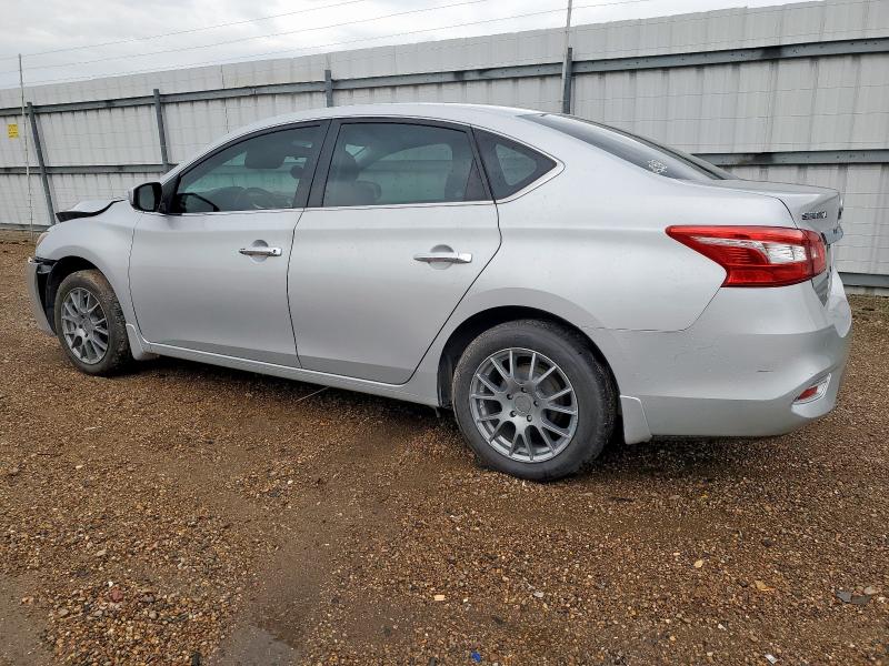  NISSAN SENTRA 2016 Серебристый