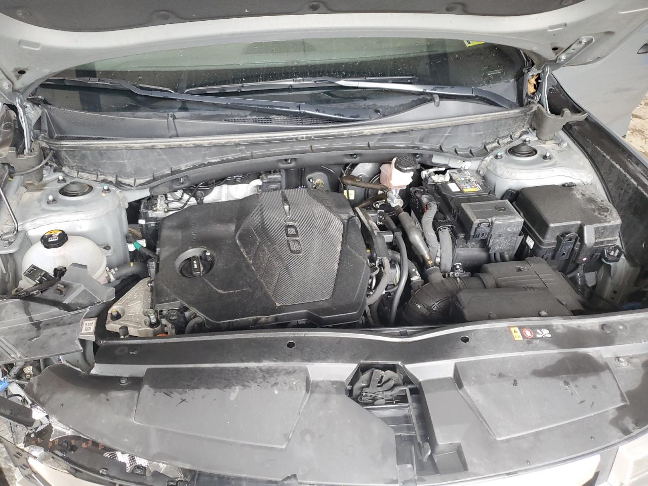 2023 Hyundai Santa Cruz Sel VIN: 5NTJCDAE4PH064554 Lot: 63836285