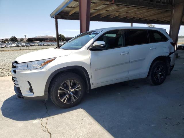  TOYOTA HIGHLANDER 2017 White