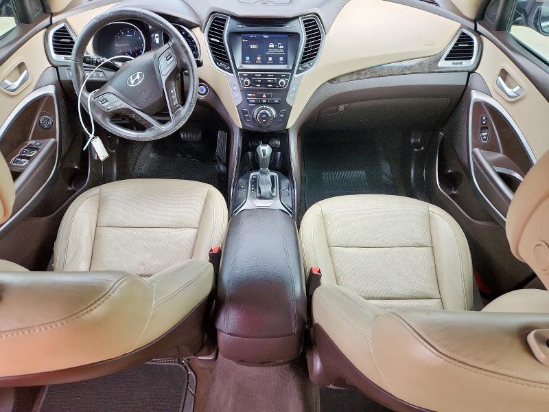  HYUNDAI SANTA FE 2017 Srebrny