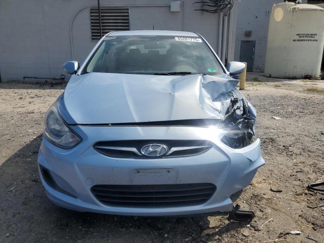 Hatchbacks HYUNDAI ACCENT 2014 Granatowy