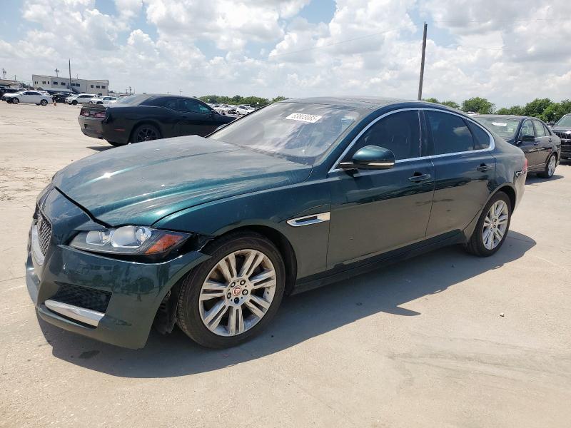 Sedans JAGUAR XF 2017 Zielony