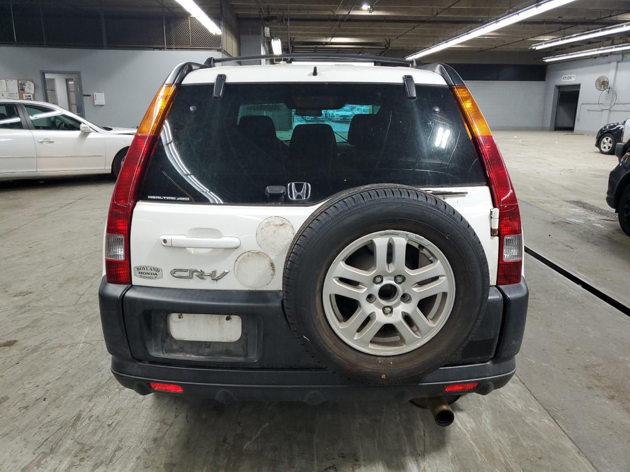 2002 Honda Cr-V Ex VIN: SHSRD78852U005495 Lot: 65288935