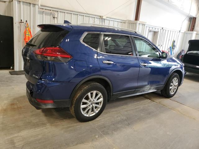  NISSAN ROGUE 2017 Granatowy
