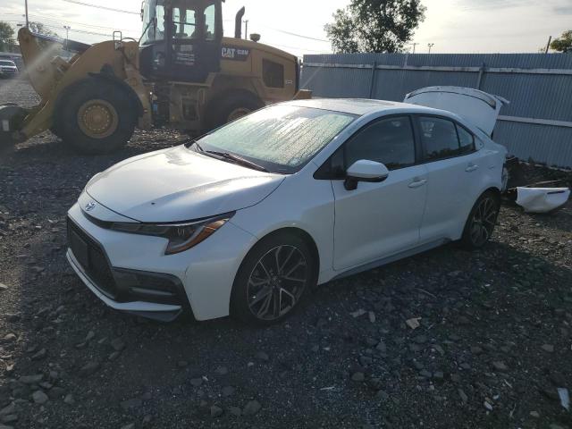  TOYOTA COROLLA 2020 Biały