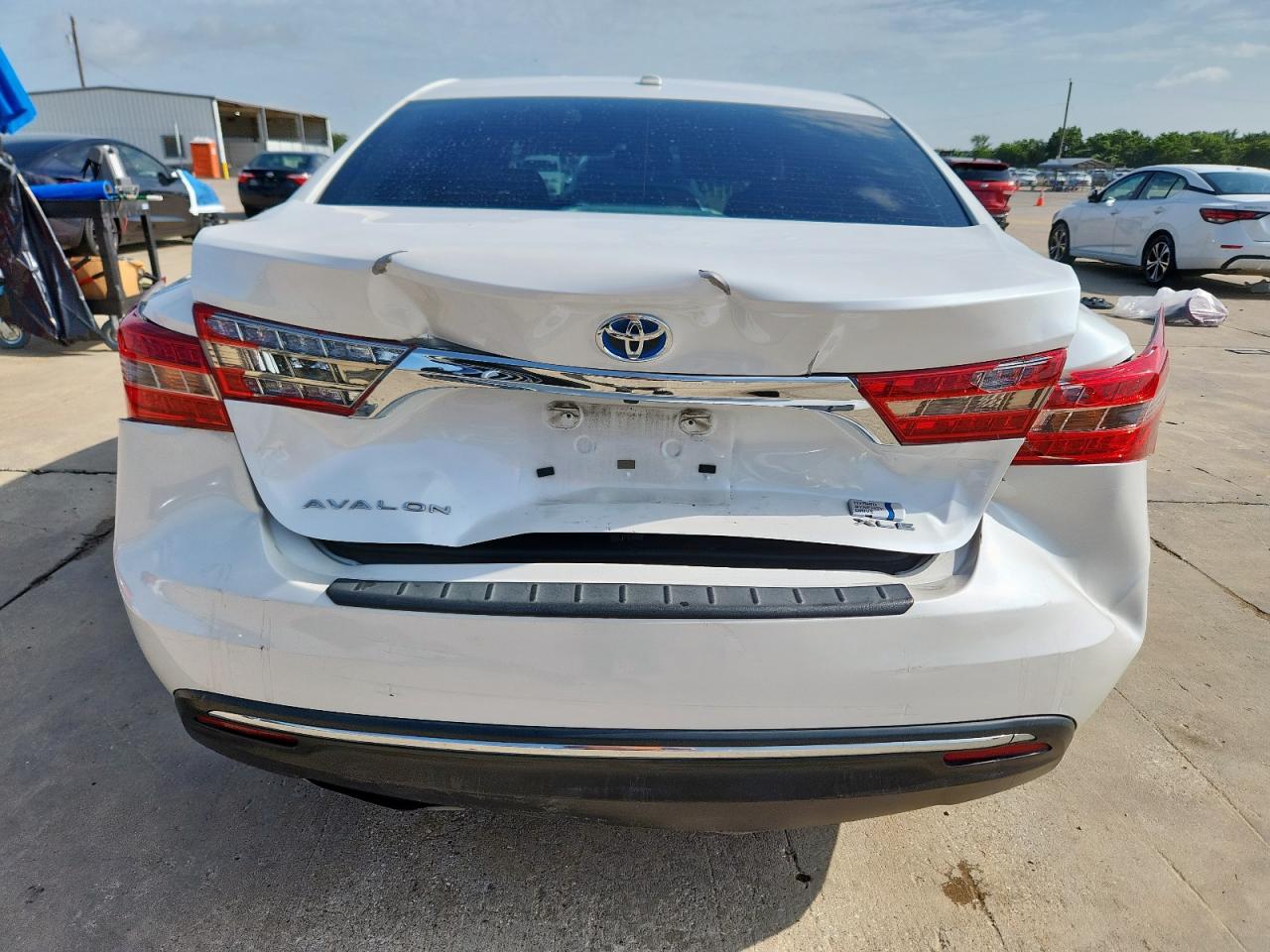 2016 Toyota Avalon Hybrid VIN: 4T1BD1EB8GU053024 Lot: 64838345