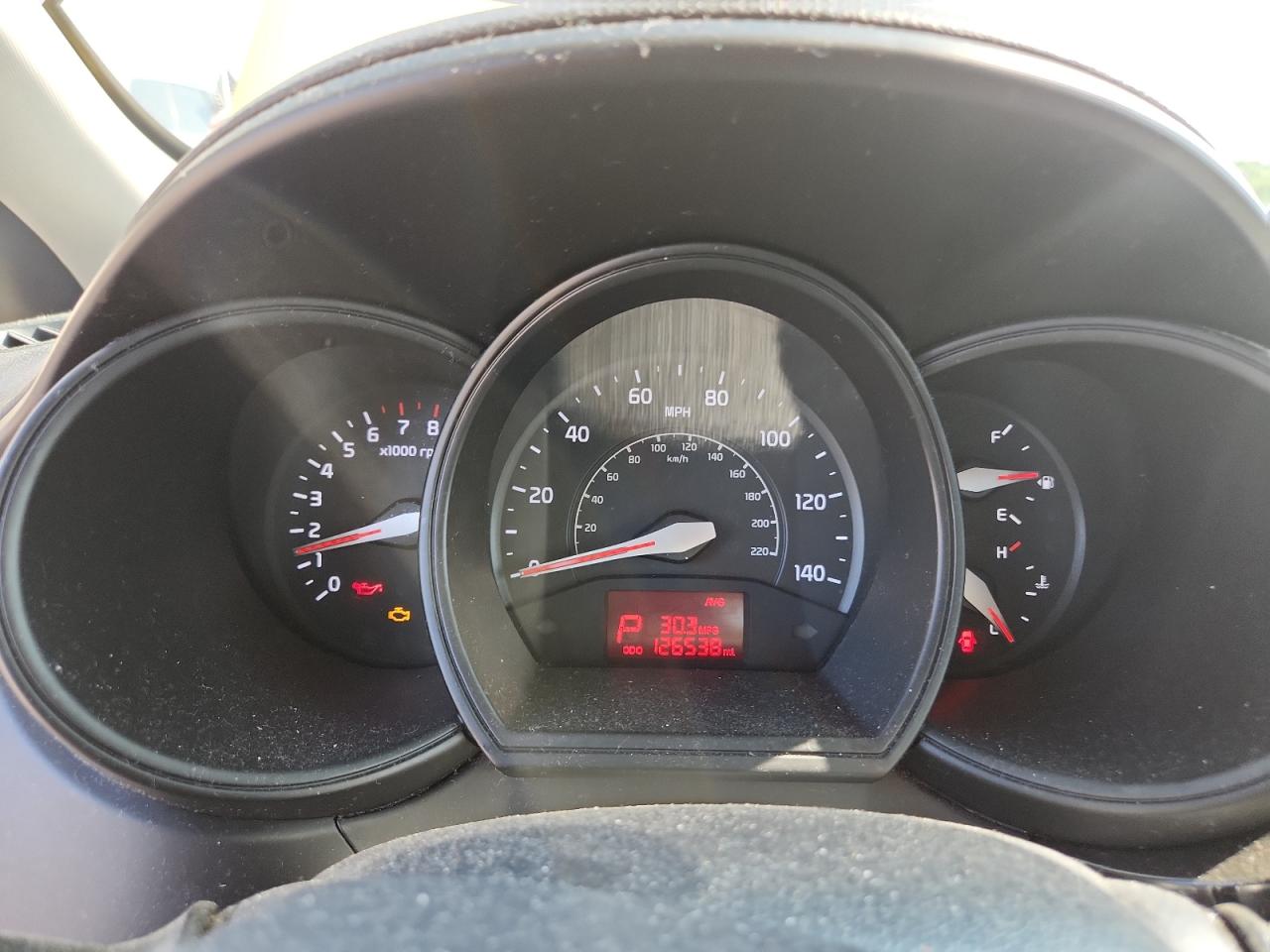2016 Kia Rio Lx VIN: KNADM4A33G6684813 Lot: 65578325