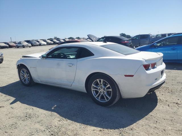  CHEVROLET CAMARO 2013 White