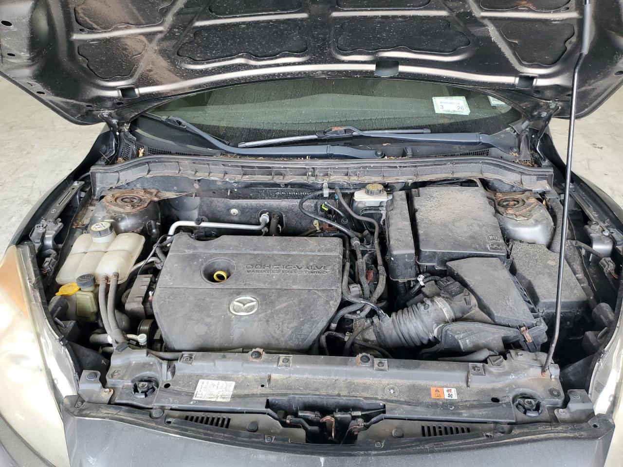 2010 Mazda 3 I VIN: JM1BL1SG5A1353555 Lot: 63977045