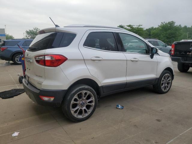  FORD ECOSPORT 2018 White