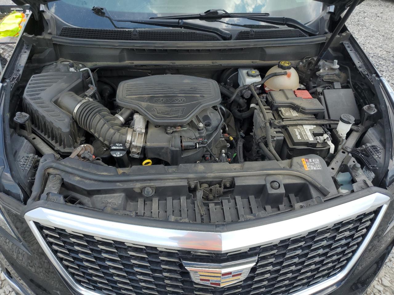 2020 Cadillac Xt5 Premium Luxury VIN: 1GYKNCRS3LZ199801 Lot: 66439085