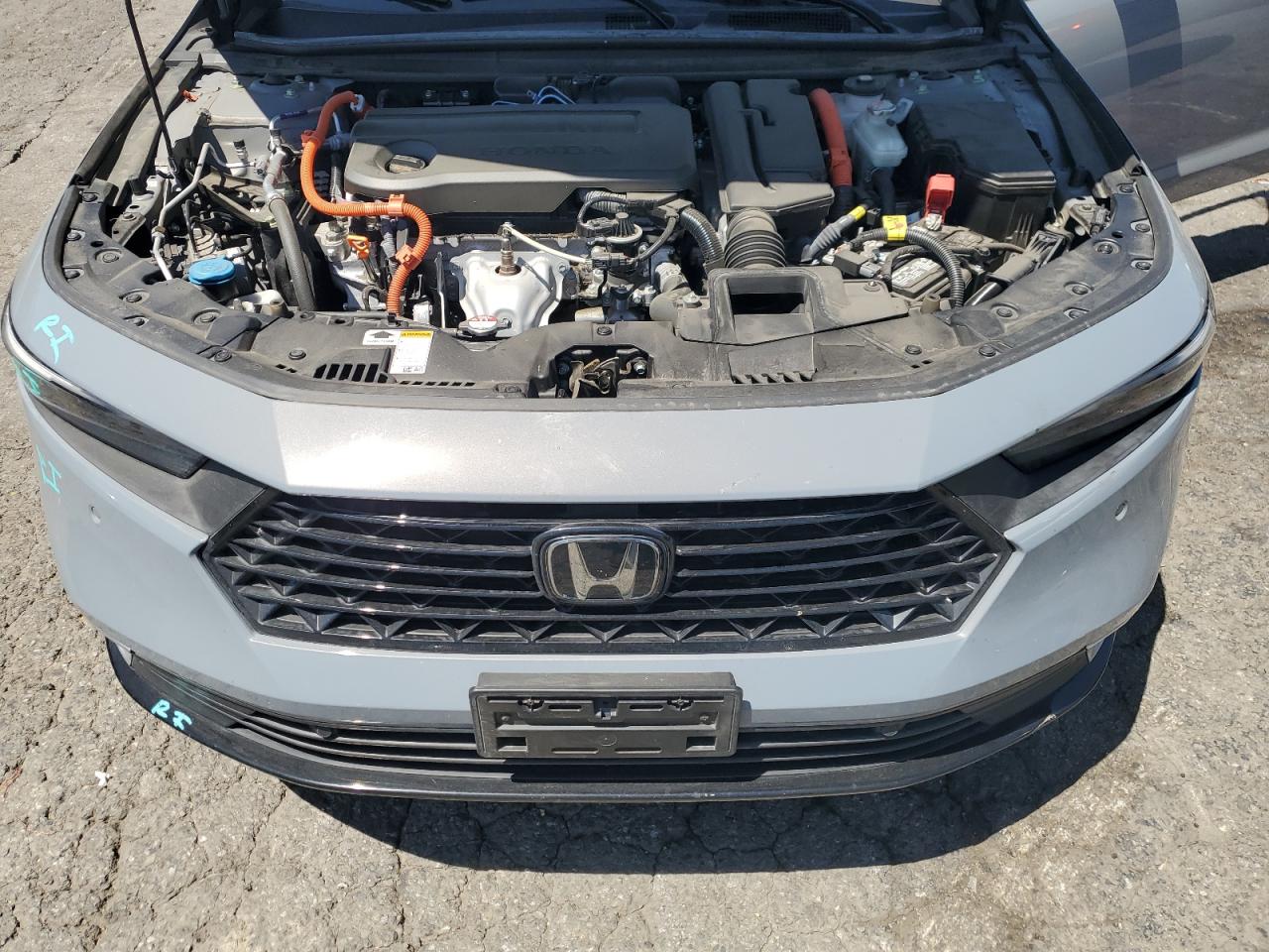 2024 Honda Accord Touring Hybrid VIN: 1HGCY2F87RA051745 Lot: 66949625