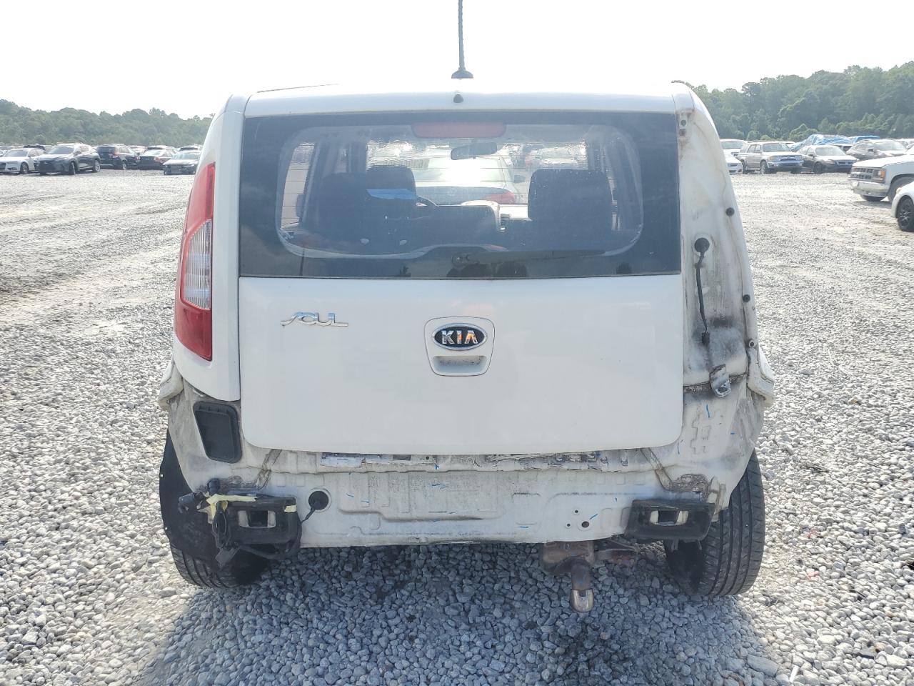 2012 Kia Soul VIN: KNDJT2A56C7420052 Lot: 63968355