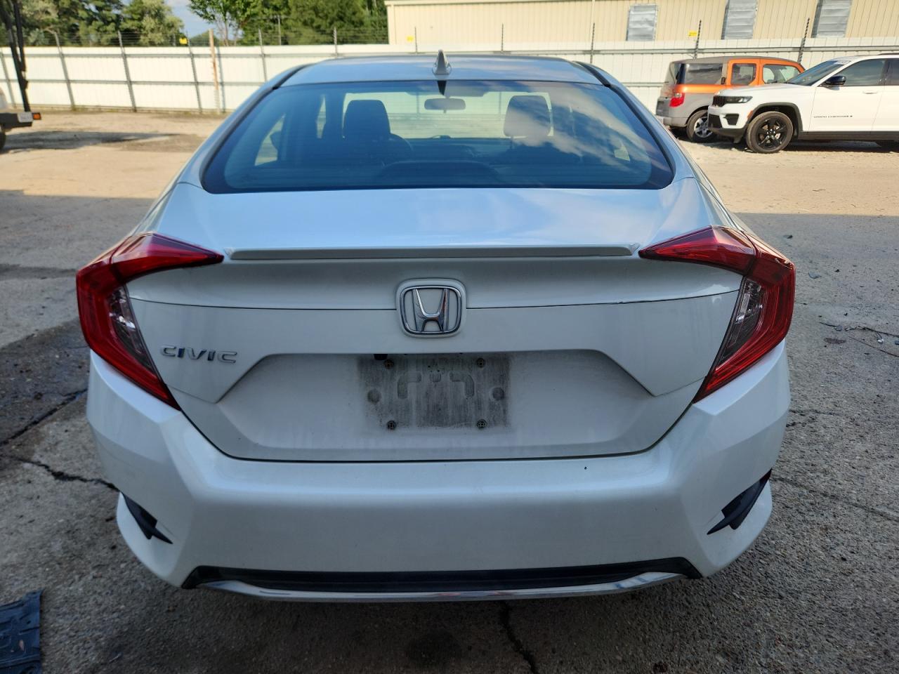2019 Honda Civic Ex VIN: JHMFC1F37KX004967 Lot: 64464205