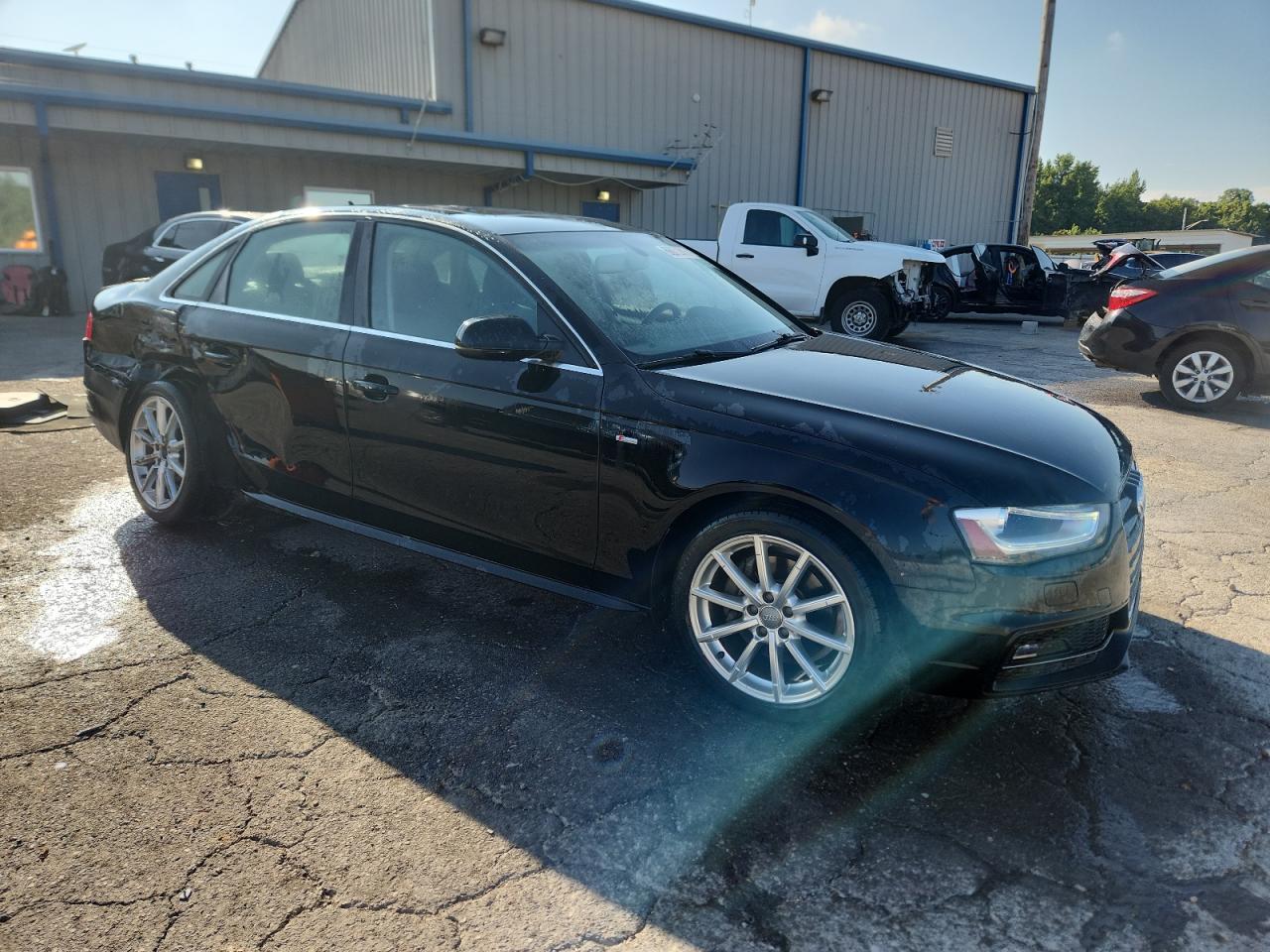 2015 Audi A4 Premium VIN: WAUAFAFL6FN029330 Lot: 66072815