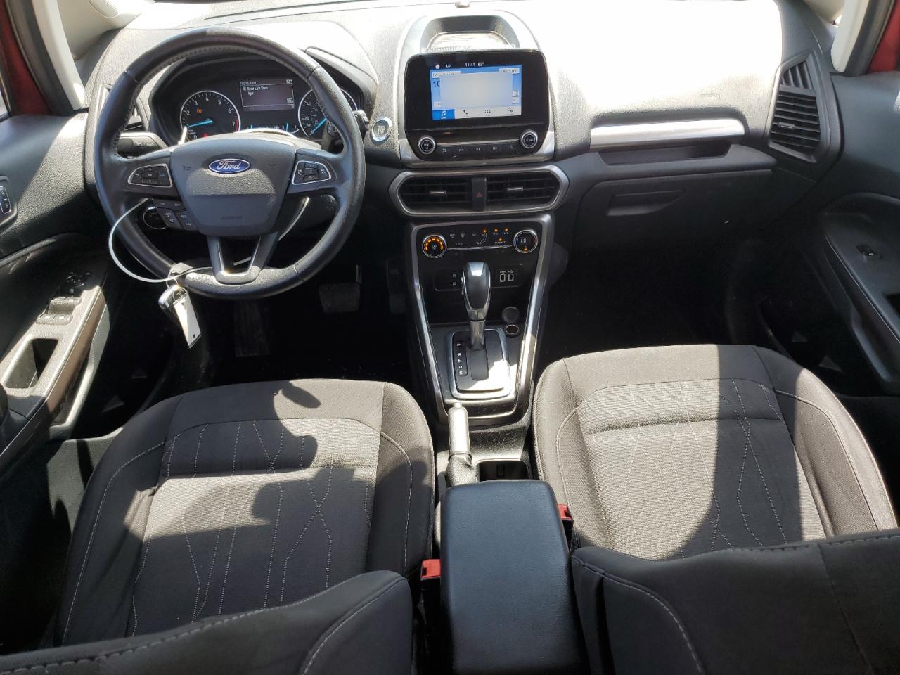 2019 Ford Ecosport Se VIN: MAJ3S2GE8KC273442 Lot: 63397945