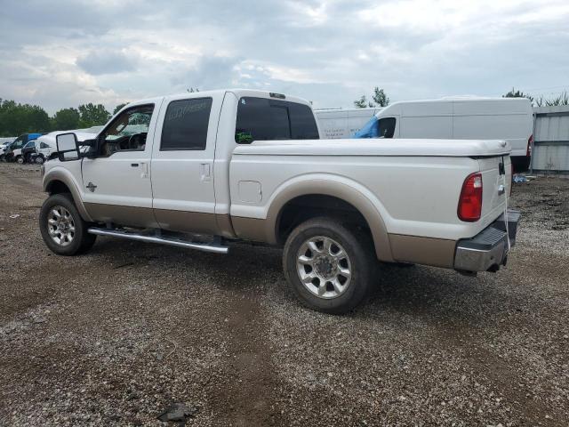  FORD F250 2013 Білий