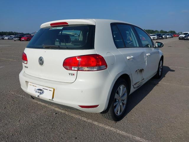 2012 VOLKSWAGEN GOLF MATCH