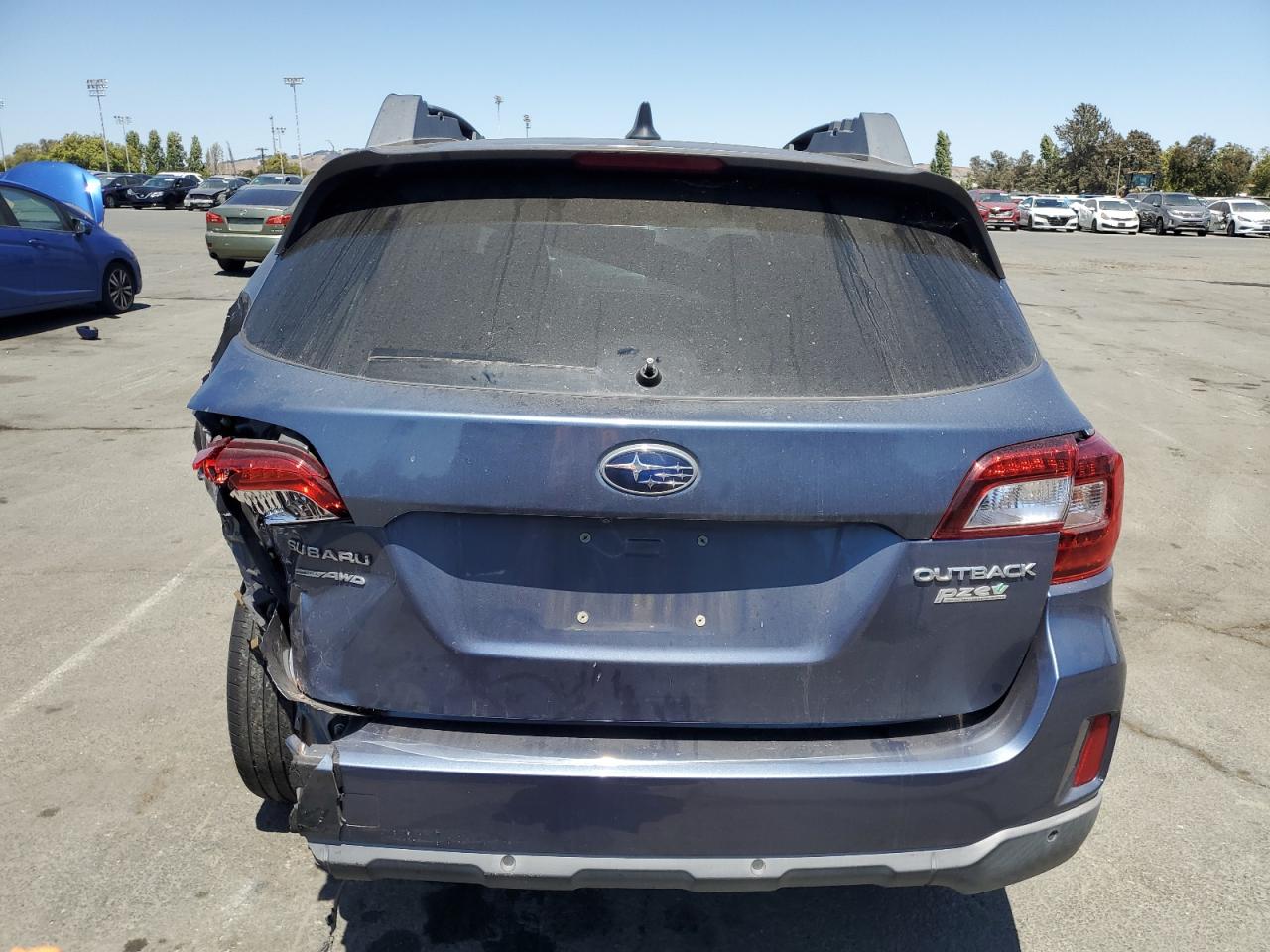 2017 Subaru Outback 2.5I Limited VIN: 4S4BSANC5H3386514 Lot: 63828885
