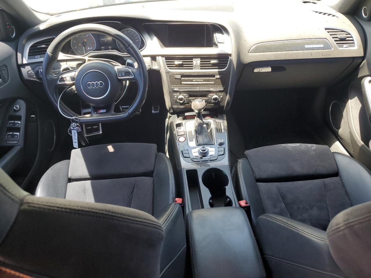 2014 Audi S4 Premium Plus VIN: WAUBGAFL8EA106044 Lot: 63377975