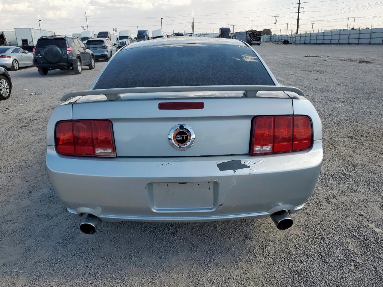 2007 Ford Mustang Gt VIN: 1ZVFT82H275208992 Lot: 64698435