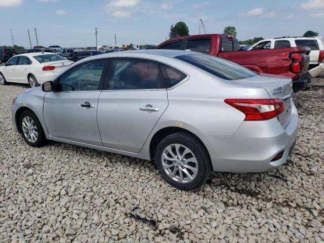  NISSAN SENTRA 2018 Silver