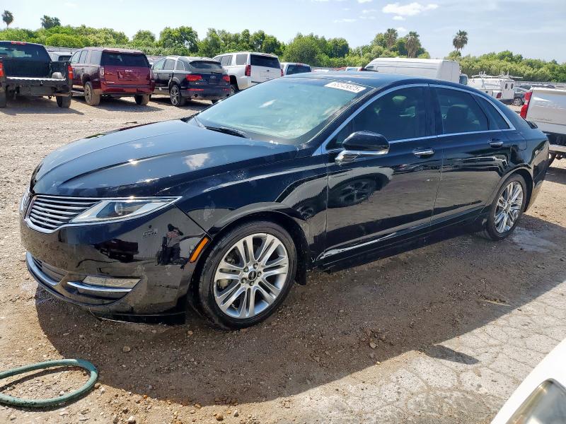 Sedans LINCOLN MKZ 2016 Czarny