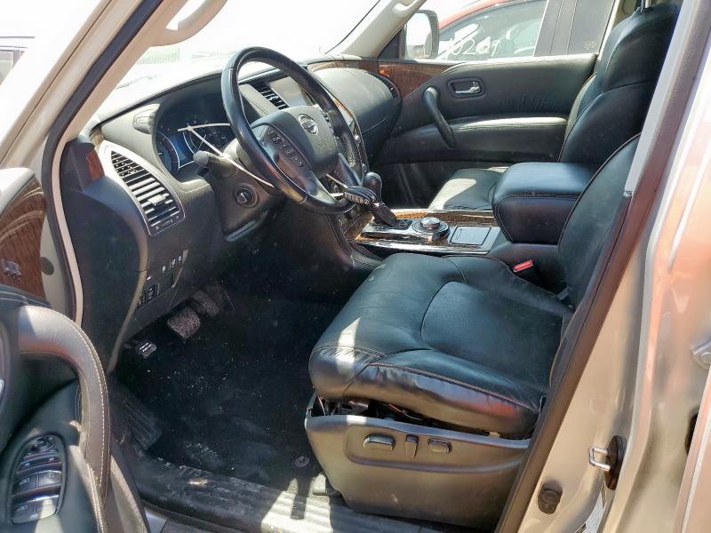  NISSAN ARMADA 2019 Silver