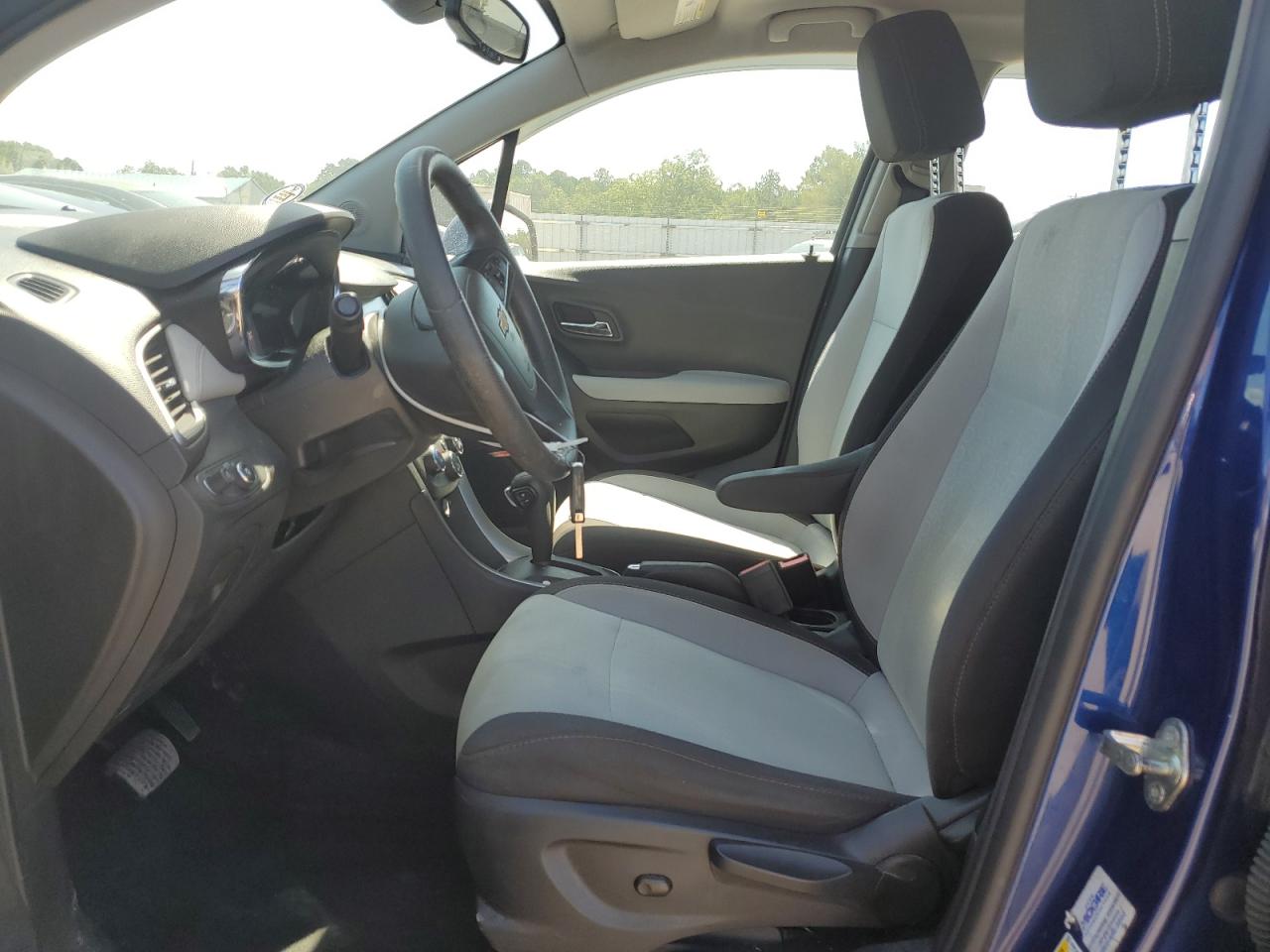 2017 Chevrolet Trax Ls VIN: 3GNCJKSB2HL182665 Lot: 64232745
