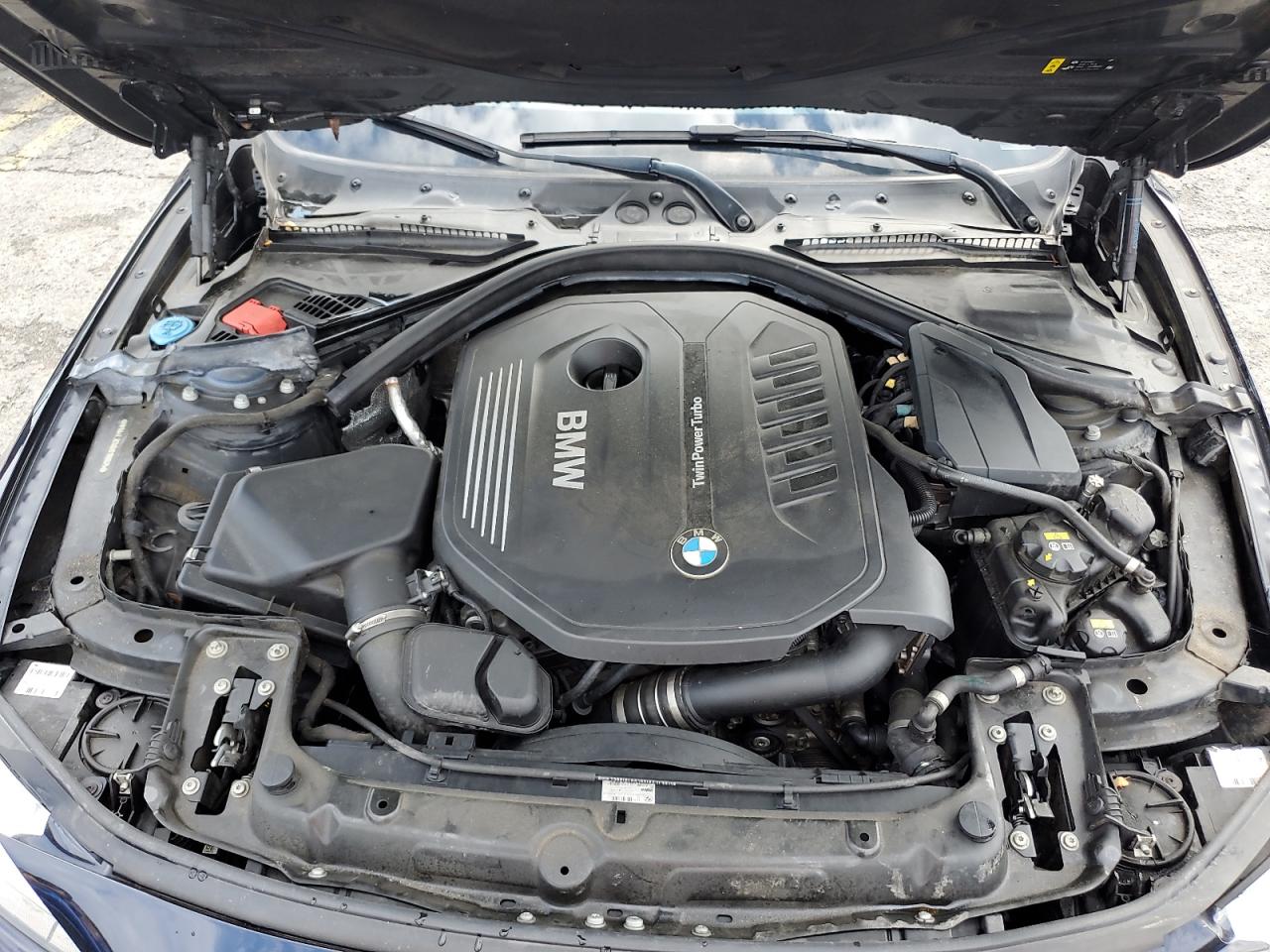 2017 BMW 440I Gran Coupe VIN: WBA4E3C59HG186925 Lot: 62859505