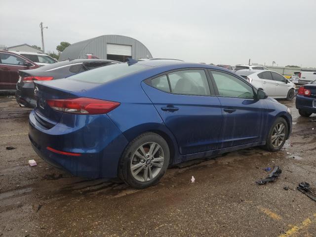  HYUNDAI ELANTRA 2018 Granatowy