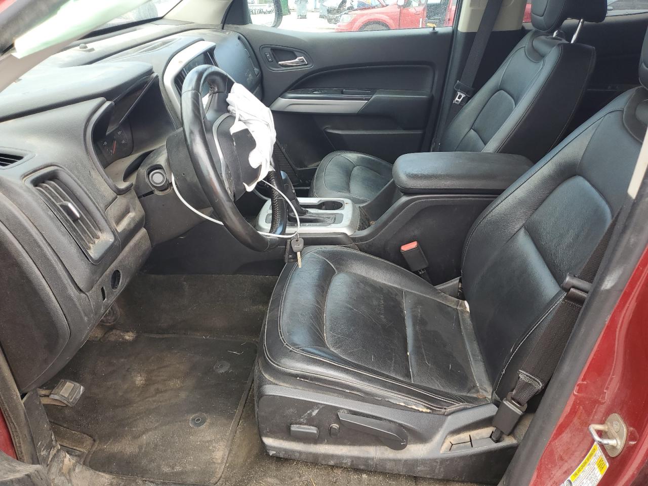 2015 Chevrolet Colorado Lt VIN: 1GCGSBE35F1216310 Lot: 70557835