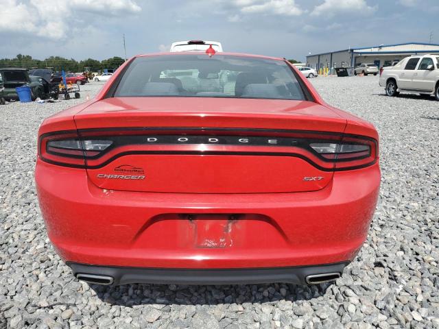  DODGE CHARGER 2017 Czerwony