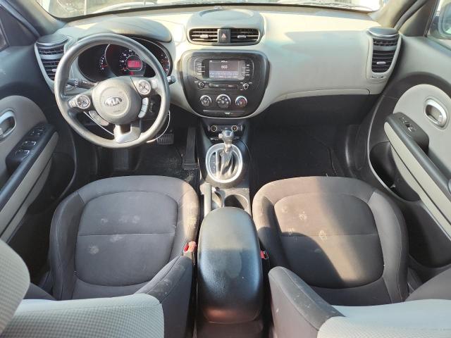  KIA SOUL 2017 Черный