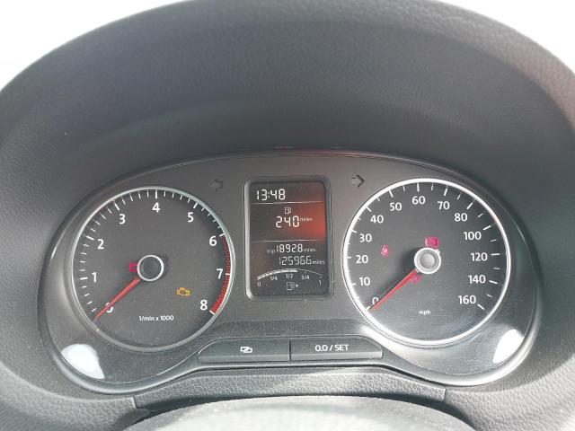 2013 VOLKSWAGEN POLO MATCH EDITION 
