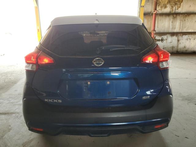  NISSAN KICKS 2019 Blue