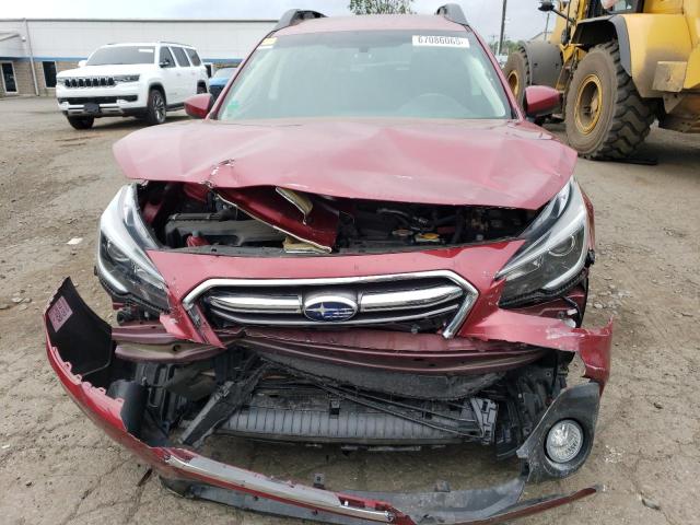 SUBARU OUTBACK 2018 Burgundy