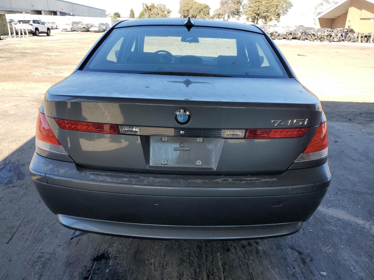 2004 BMW 745 I VIN: WBAGL63534DP73170 Lot: 64250965