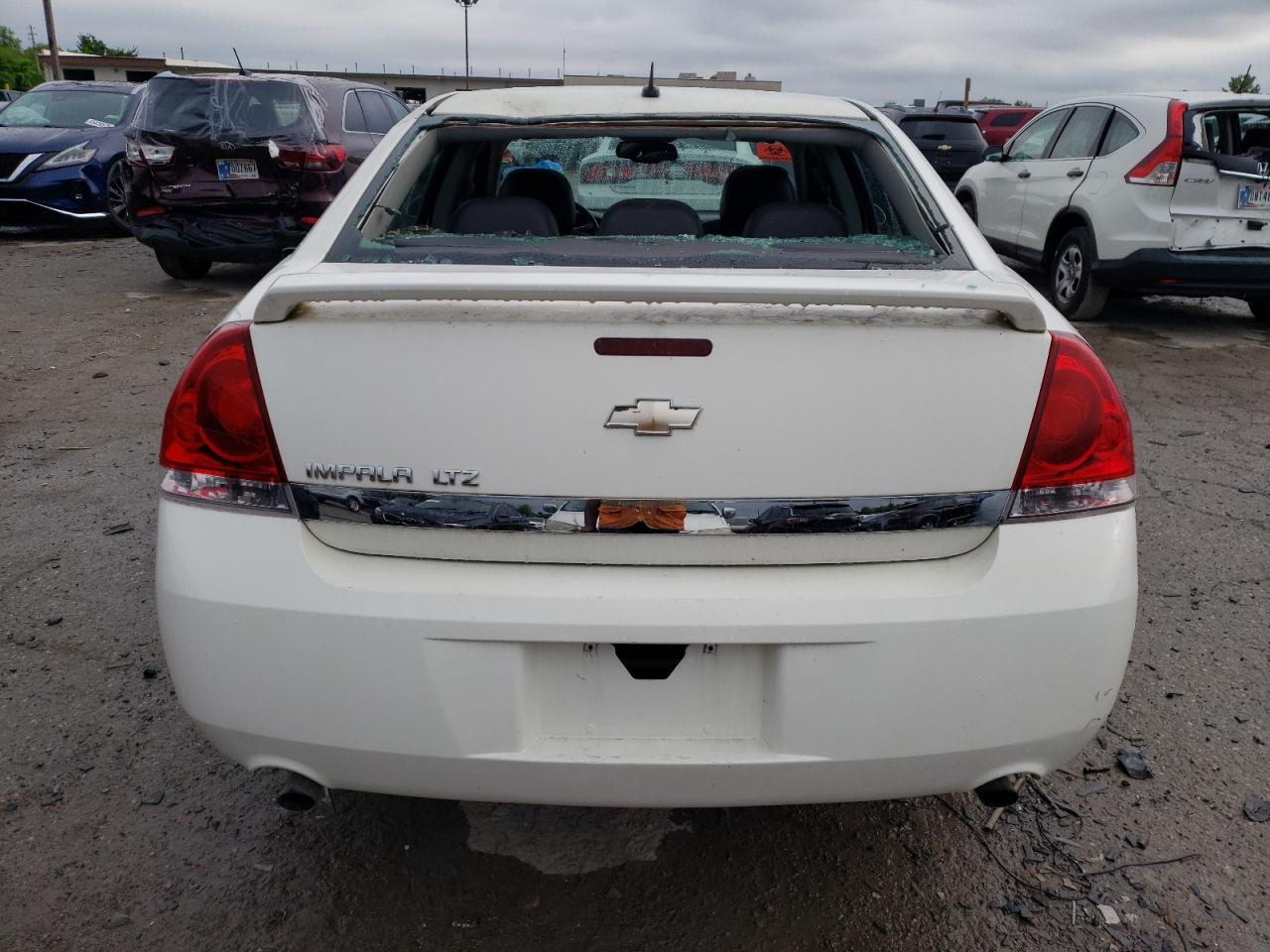 2007 Chevrolet Impala Ltz VIN: 2G1WU58R479322079 Lot: 64123445