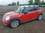 2009 MINI COOPER S   for sale at Copart QC - MONTREAL