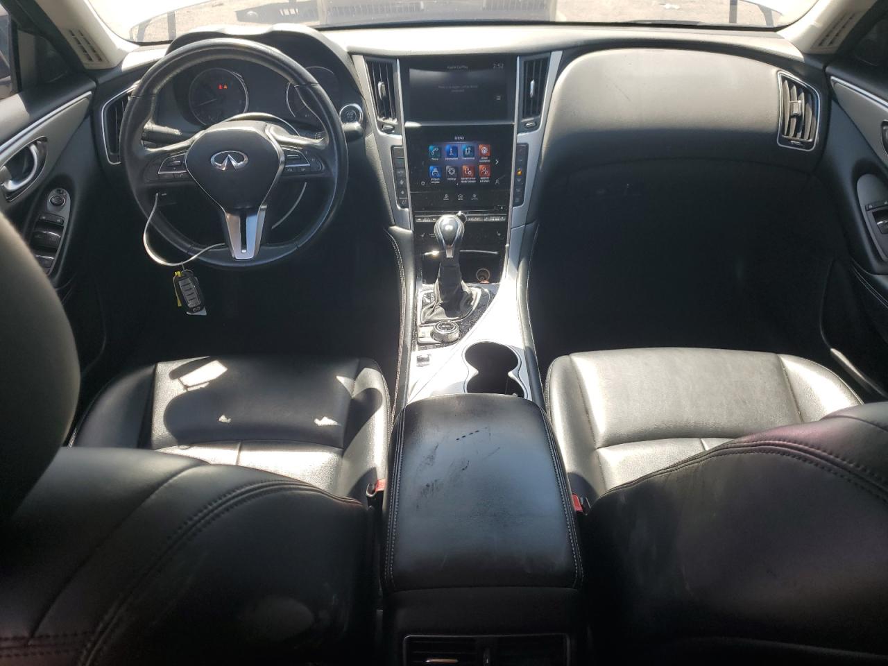2021 Infiniti Q50 Luxe VIN: JN1EV7BP6MM702111 Lot: 63339065