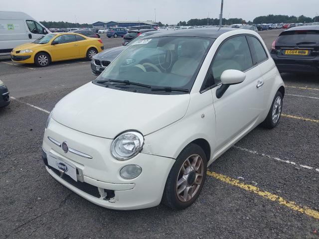 2012 FIAT 500 LOUNGE for sale at Copart SANDTOFT