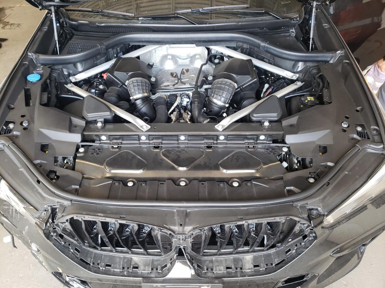 2020 BMW X6 M50I VIN: 5UXCY8C02L9D52594 Lot: 64022745