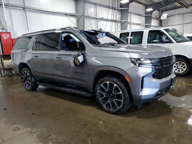  CHEVROLET SUBURBAN 2022 Серый