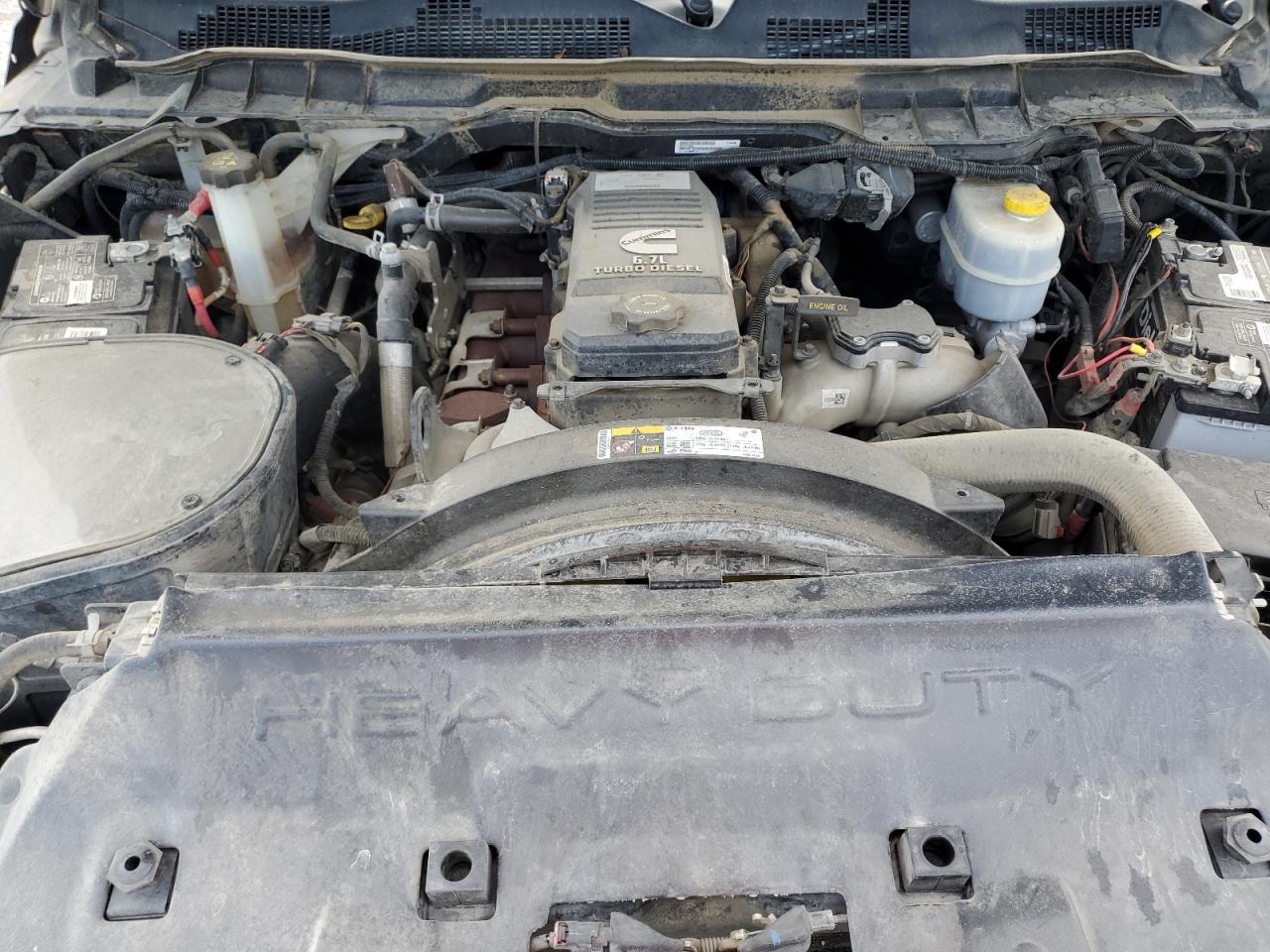 2018 Ram 2500 Laramie VIN: 3C6UR5FL6JG365292 Lot: 62952235