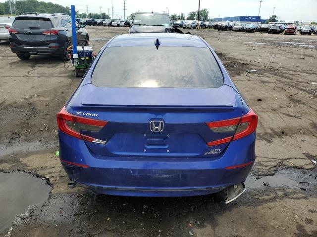  HONDA ACCORD 2019 Blue