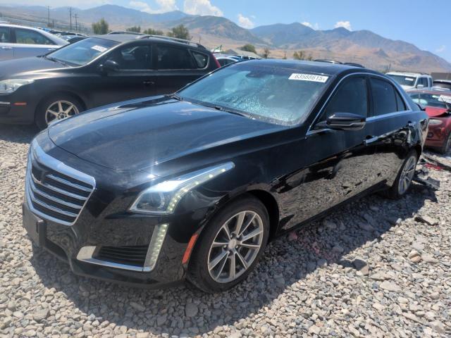  CADILLAC CTS 2017 Черный