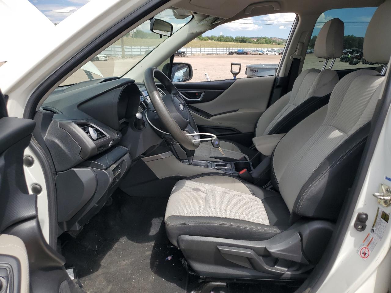 2019 Subaru Forester VIN: JF2SKACC3KH417200 Lot: 66732205